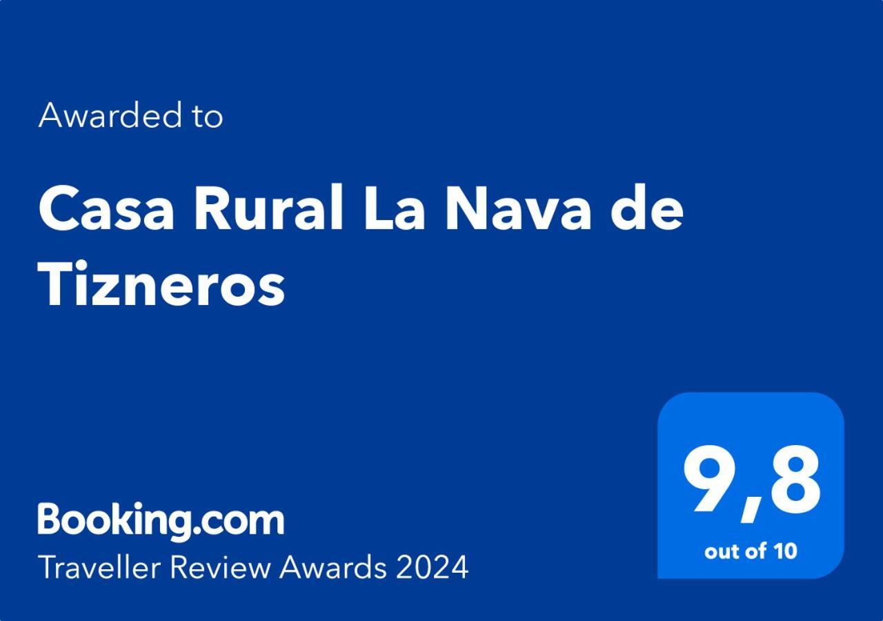 Casa Rural La Nava De Tizneros Exterior photo